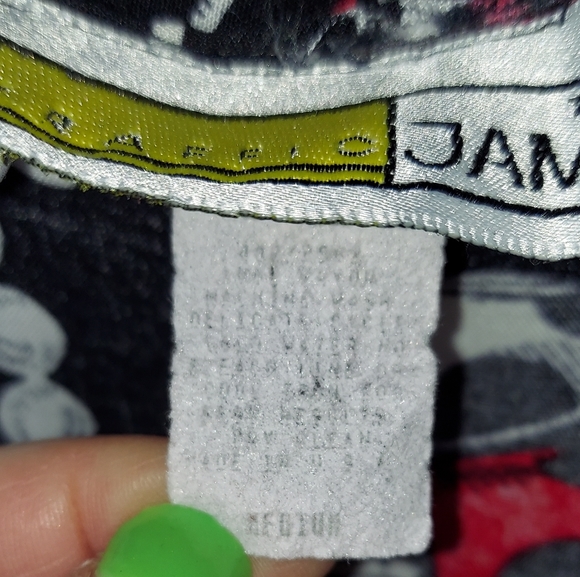 Womans Vintage Traffic Jam brand 90s Rap Music Culture Shirt Top in size Medium - Picture 7 of 8